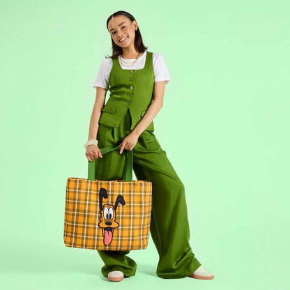Sac shopping Loungefly Pluto Disney 95e anniversaire