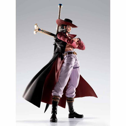Figure S.H. Figuarts Dracule Mihawk Collectors Shop One Piece 16.5cm