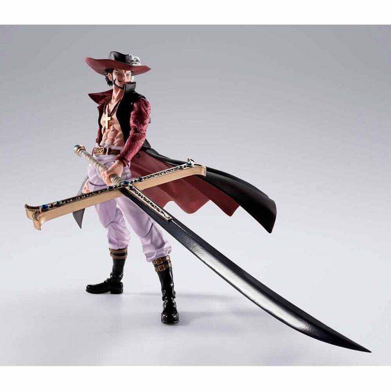 Figure S.H. Figuarts Dracule Mihawk Collectors Shop One Piece 16.5cm