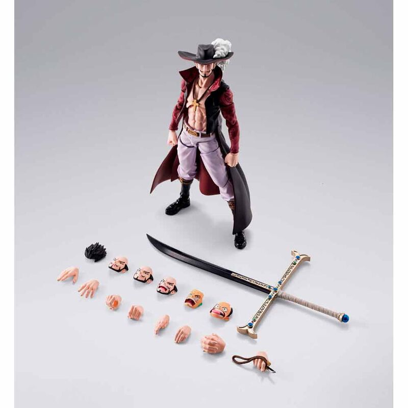 Figure S.H. Figuarts Dracule Mihawk Collectors Shop One Piece 16.5cm