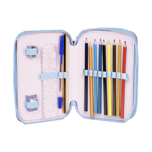 Hello Kitty double pencil case