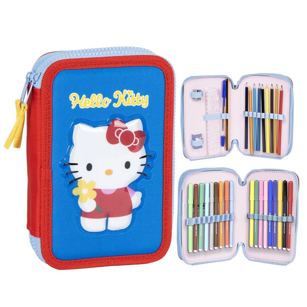 Hello Kitty Doppel Federmäppchen