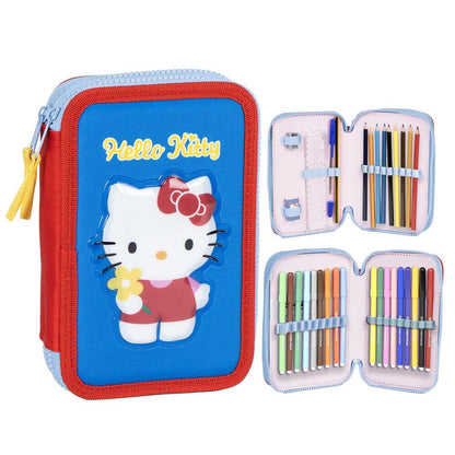 Hello Kitty Doppel Federmäppchen