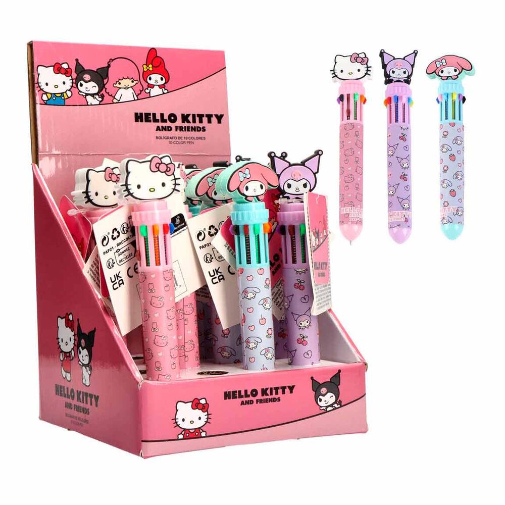 hello kitty colored pens  assorted