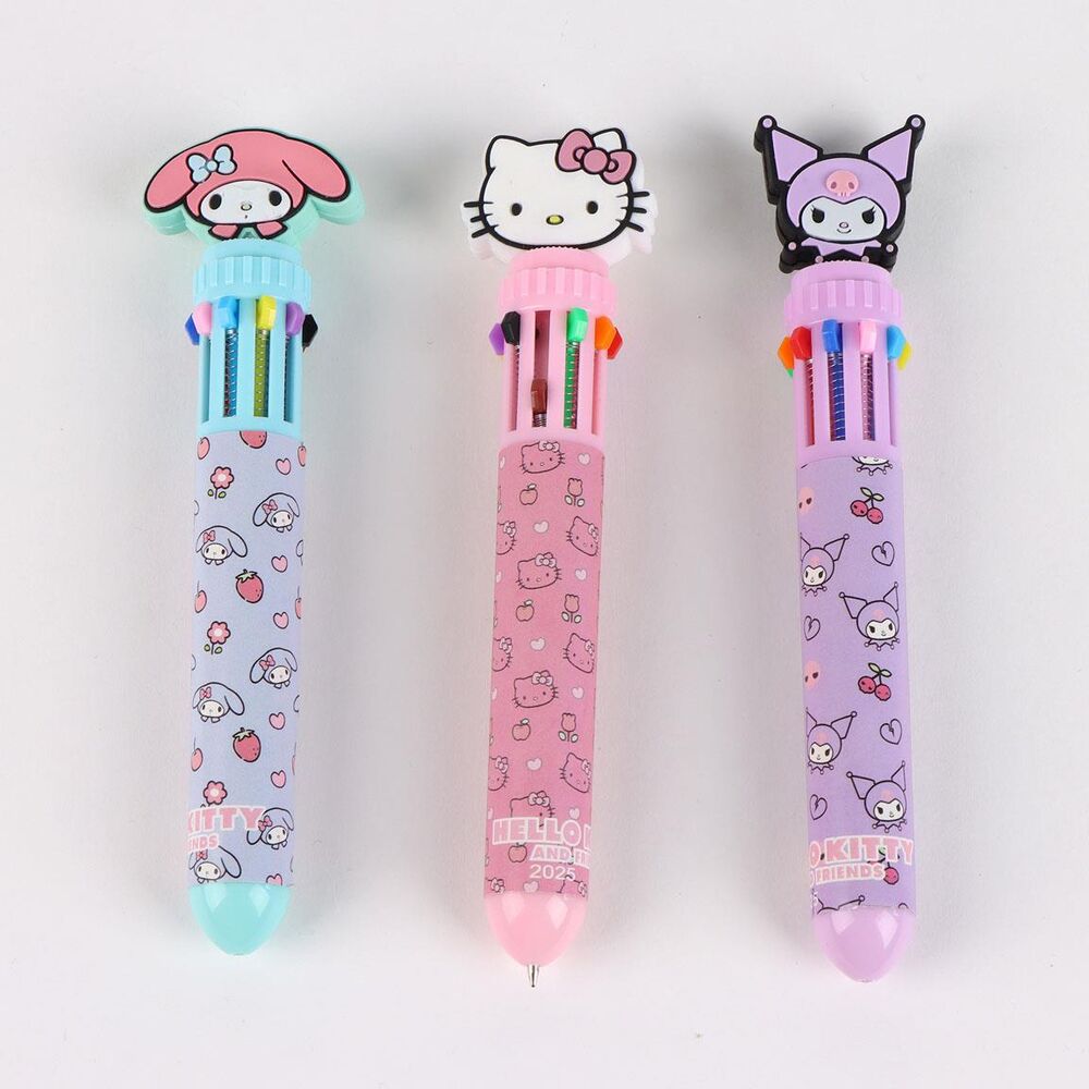 Hello Kitty Buntstifte  sortiert