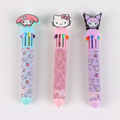 Hello Kitty Buntstifte  sortiert