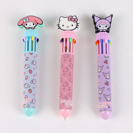 Pennarelli colorati Hello Kitty assortiti