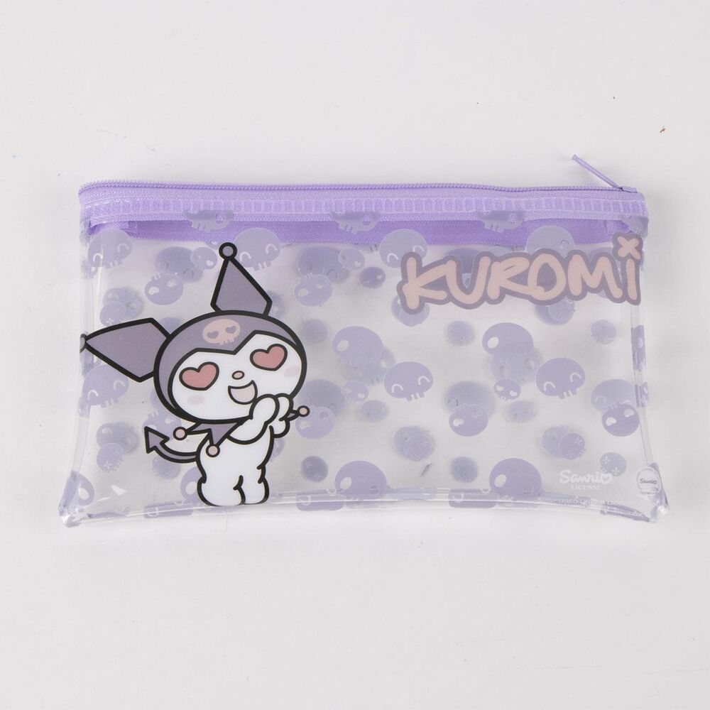 Set di accessori di bellezza Kuromi Hello Kitty