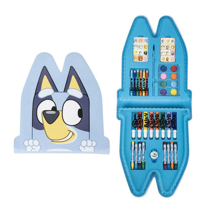 Bluey colorable stationery set