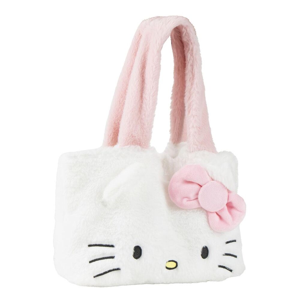 hello kitty plush shopping bag