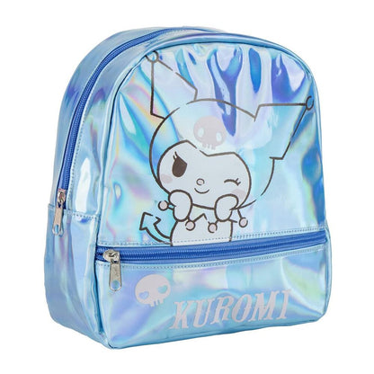 kuromi hello kitty casual backpack 23cm