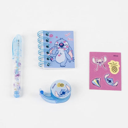 Disney Stitch Mini Backpack Stationery Set