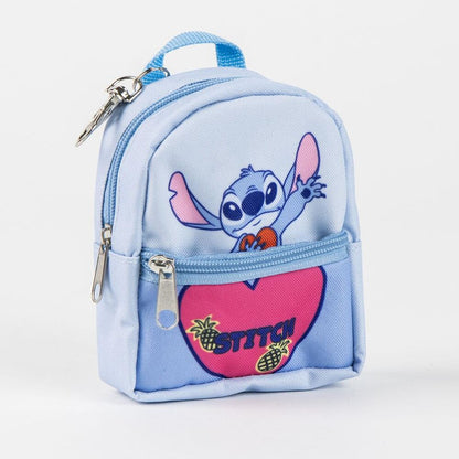 Disney Stitch Mini Backpack Stationery Set