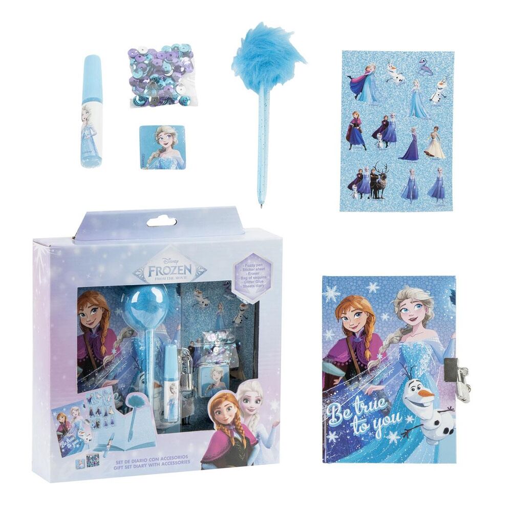 frozen disney daily blister pack