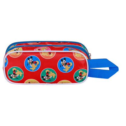 3D Star Mickey Disney Double Pencil Case