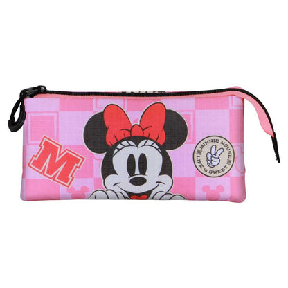 Journey Minnie Disney triple pencil case