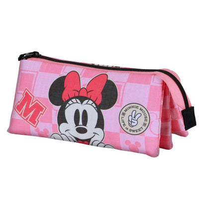 Journey Minnie Disney triple pencil case