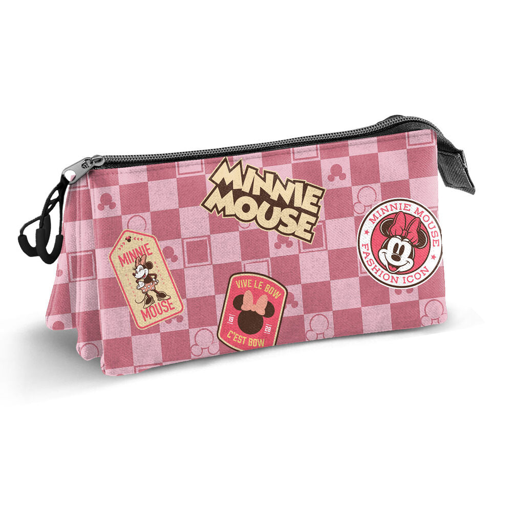 Journey Minnie Disney triple pencil case