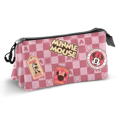 Journey Minnie Disney triple pencil case
