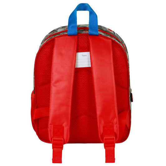 3D Symbol Spiderman Marvel Rucksack 31 cm
