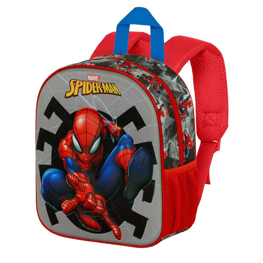 3d symbol spiderman marvel backpack 31cm