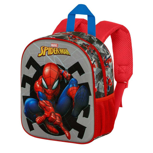 3d symbol spiderman marvel backpack 31cm