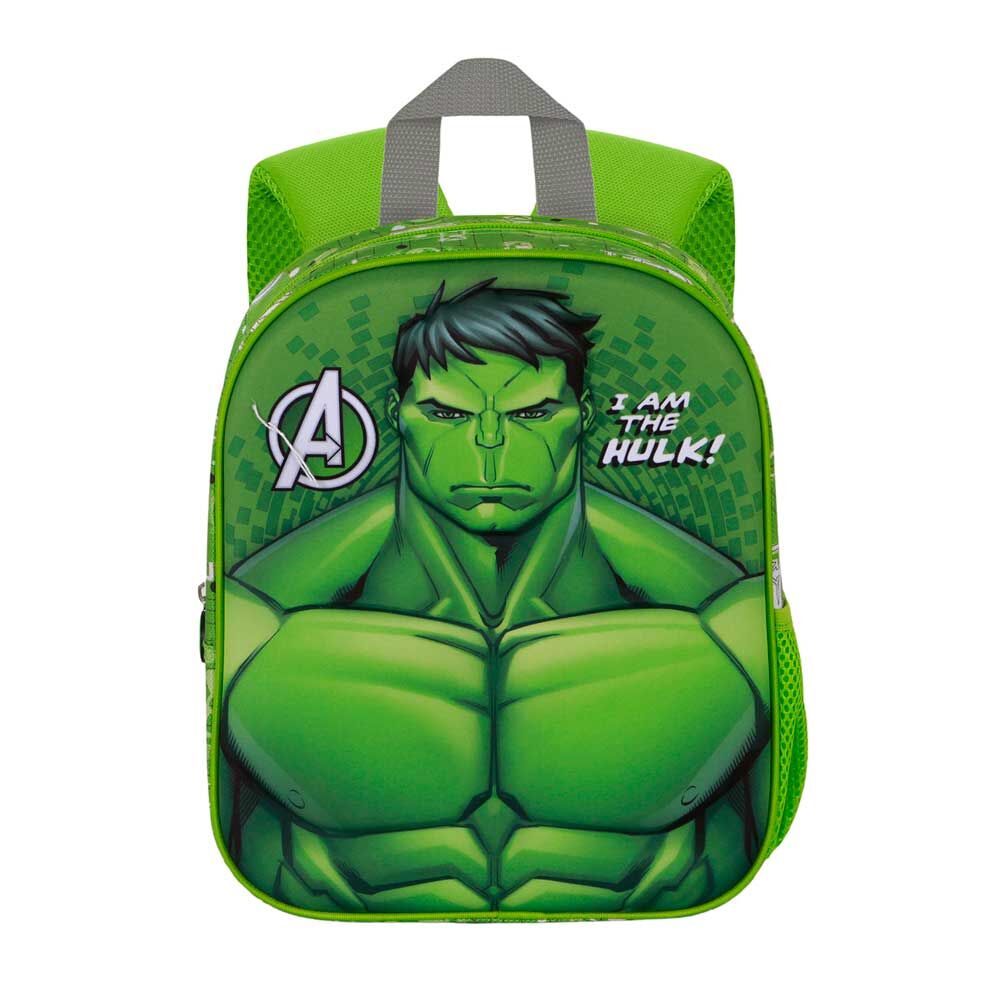 Zaino Marvel 3D Rage Hulk 31 cm