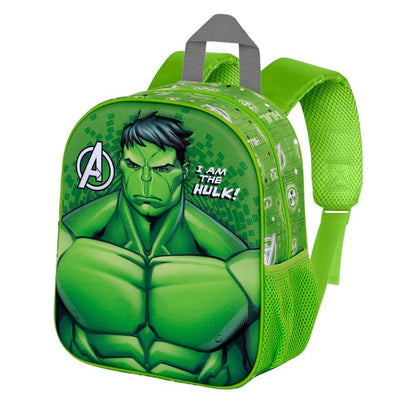 3d rage hulk marvel backpack 31cm