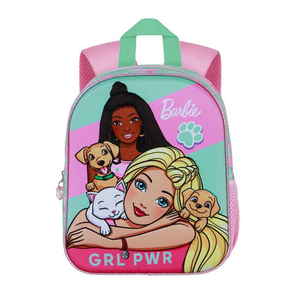 Mochila Barbie 3D Pets 31cm