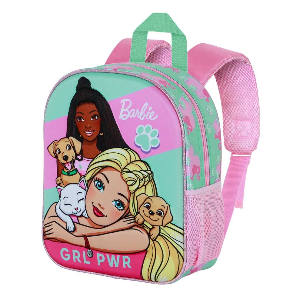 barbie 3d pets backpack 31cm