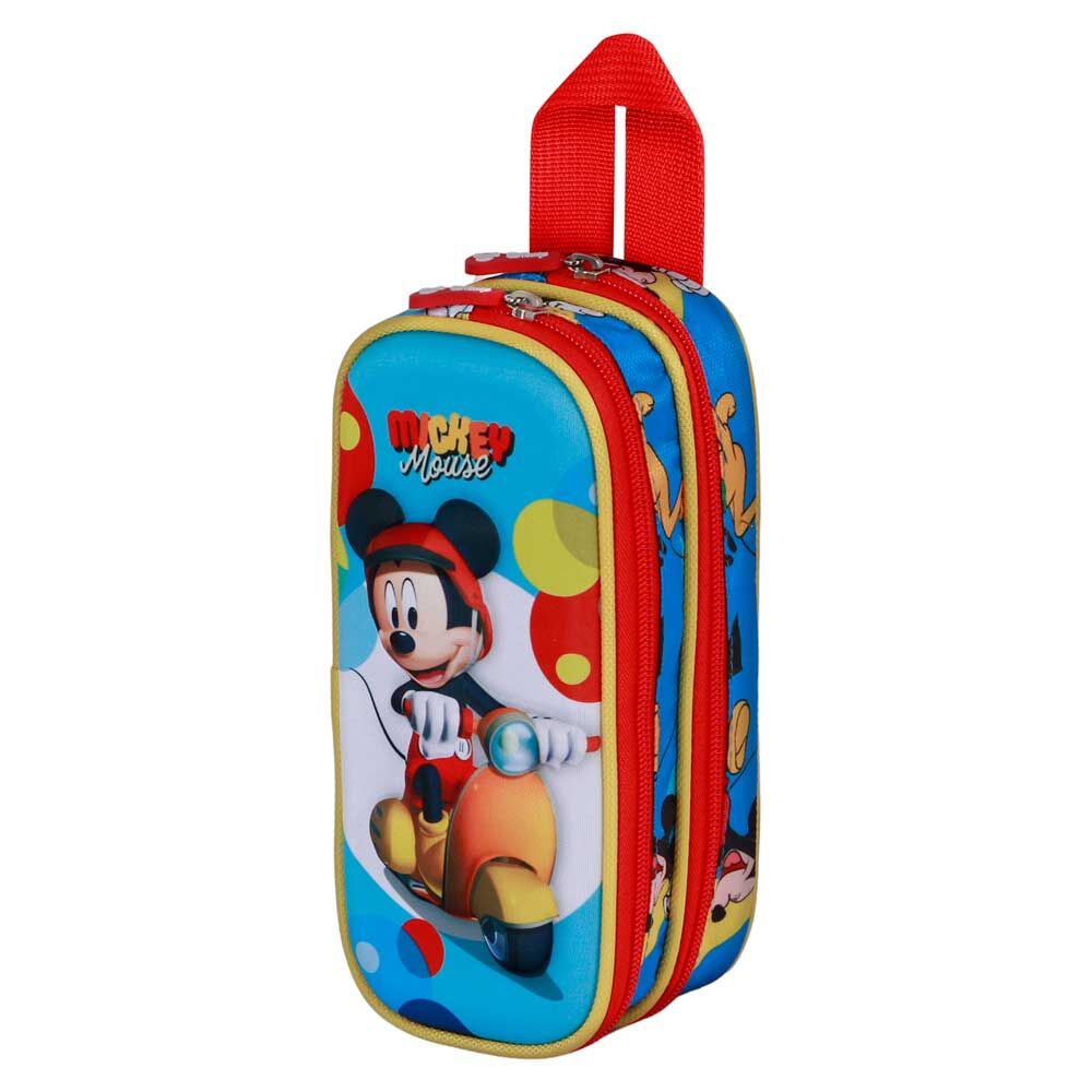 3d scooter pencil case mickey disney double