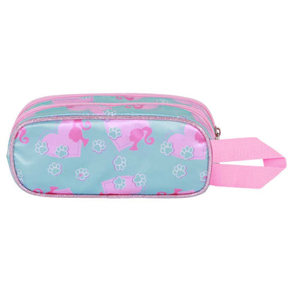 3D Pets Barbie double pencil case