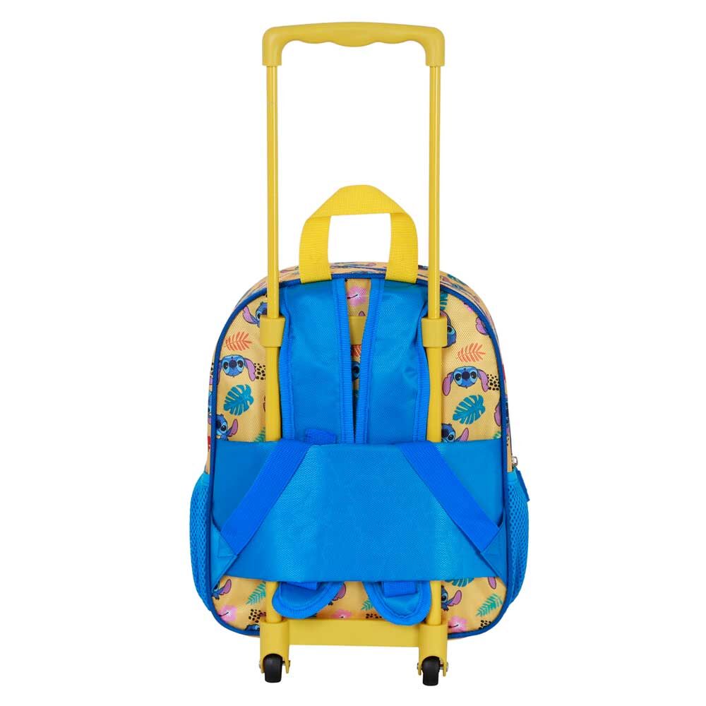 Disney Ocean Stitch 3D Trolley 34 cm