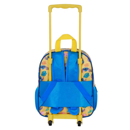 Disney Ocean Stitch 3D Trolley 34 cm