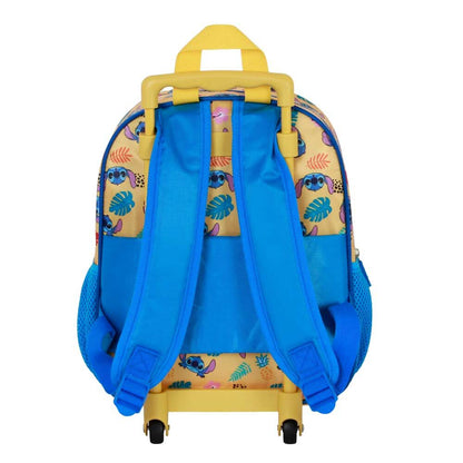 Disney Ocean Stitch 3D Trolley 34 cm