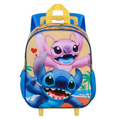 Disney Ocean Stitch 3D Trolley 34 cm