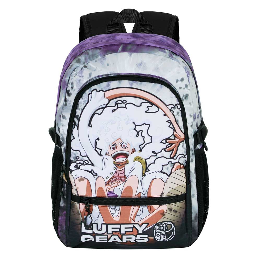Sac à dos Luffy Gear 5 One Piece 44 cm adaptable