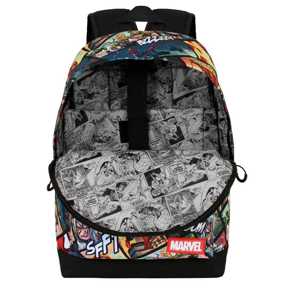Panels Spiderman Marvel Backpack 44cm adaptable