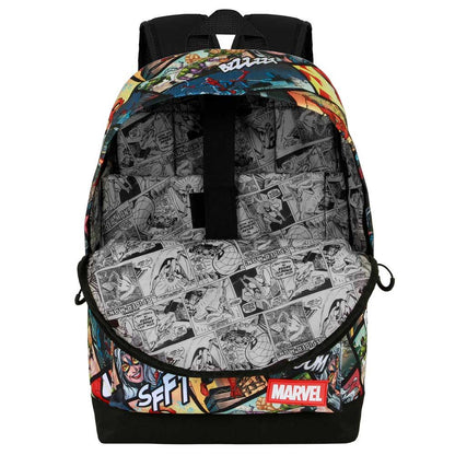 Panels Spiderman Marvel Backpack 44cm adaptable