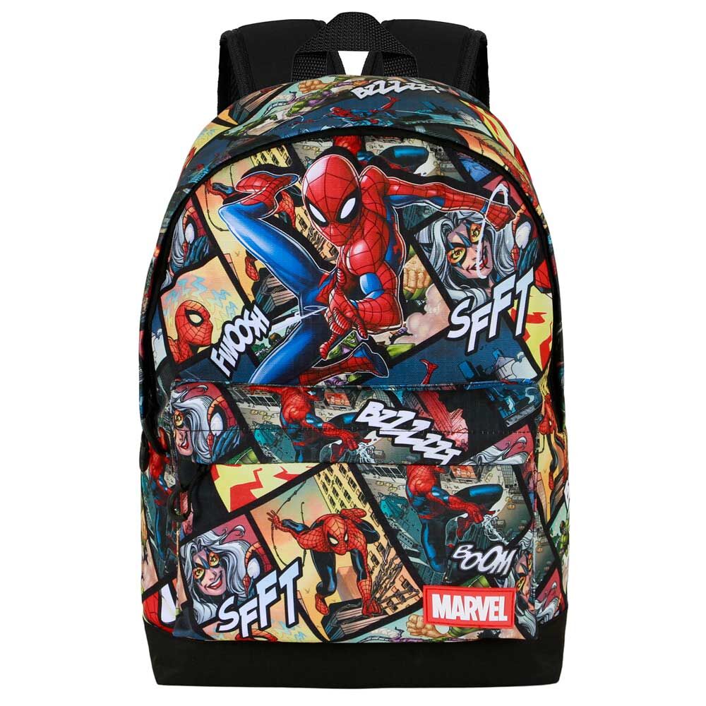 Panels Spiderman Marvel Backpack 44cm adaptable
