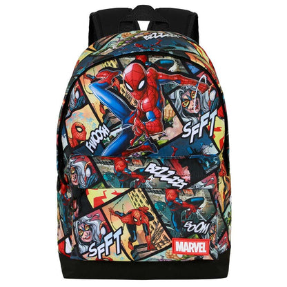 Panels Spiderman Marvel Backpack 44cm adaptable