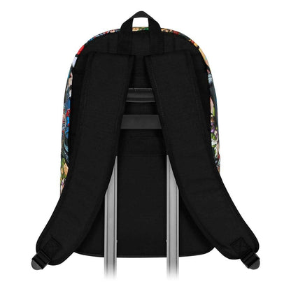 Panels Spiderman Marvel Backpack 44cm adaptable