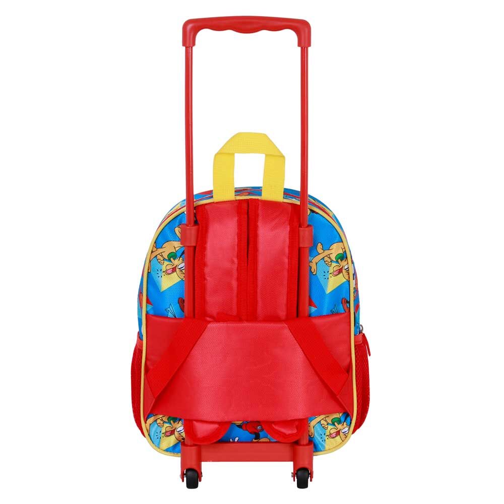 Carrinho de patinete Mickey Disney 3D 34cm