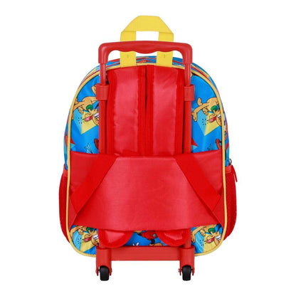 Carrinho de patinete Mickey Disney 3D 34cm