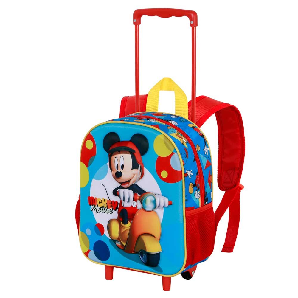 mickey disney 3d scooter trolley 34cm