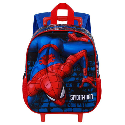 3D Wandwagen Spiderman Marvel 34 cm