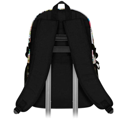 Comic Barbie Backpack 44cm adaptable
