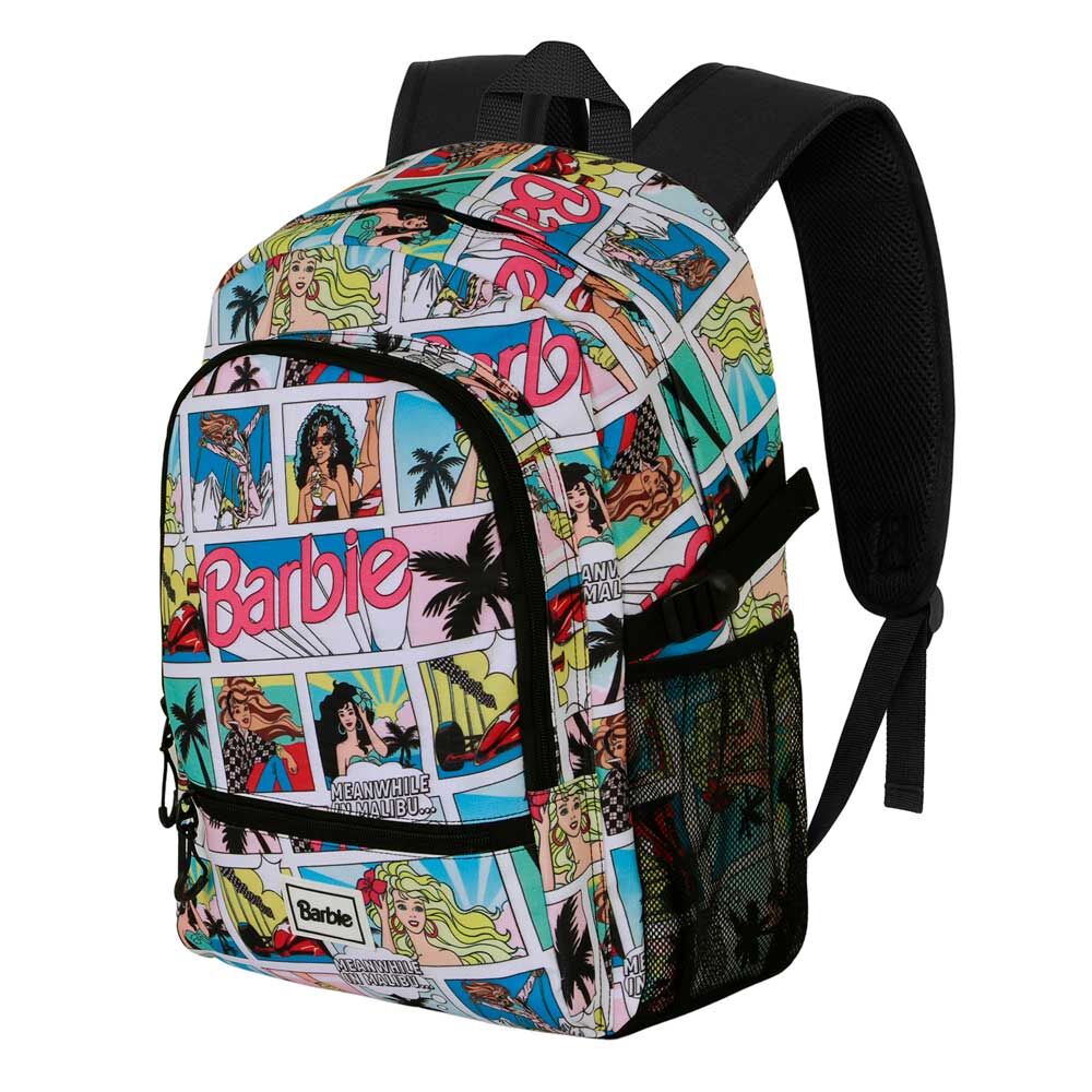 comic barbie backpack 44cm adaptable