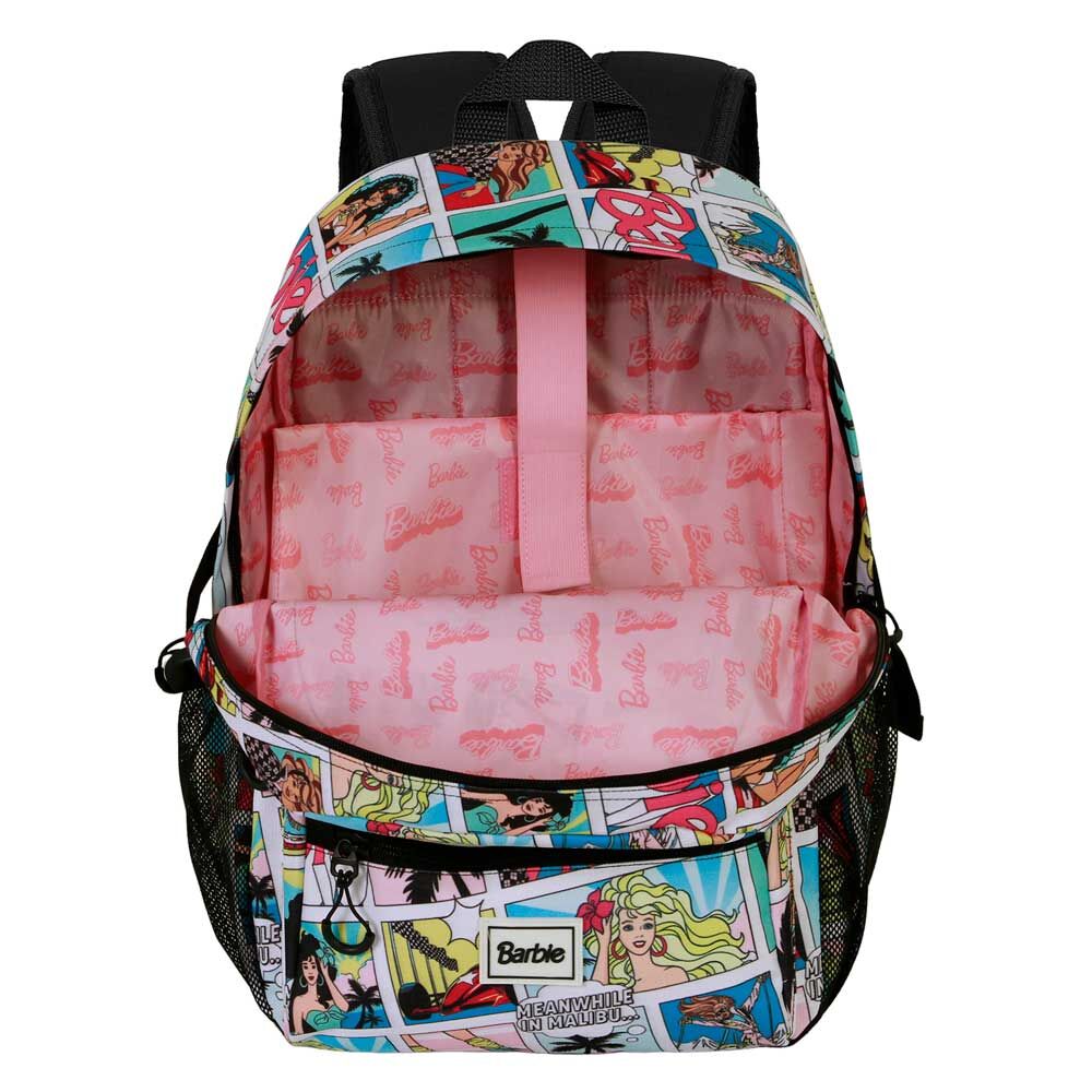 Comic Barbie Backpack 44cm adaptable