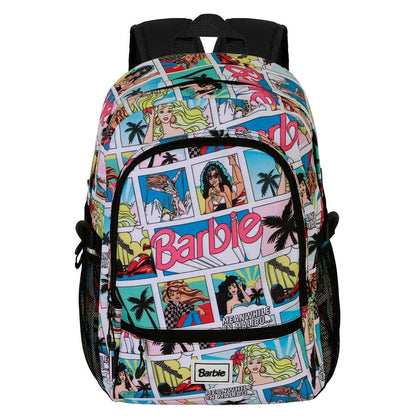 Comic Barbie Backpack 44cm adaptable